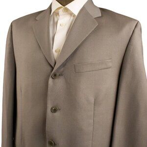 DKNY Vitale Bareris Canonico Made in Italy Super 100s 40R Blazer Sport Jacket